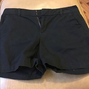 Black shorts size 6